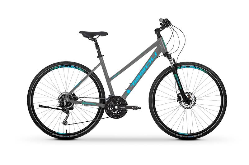 Rower Tabou Flow 5.0 W 17" steel / blue