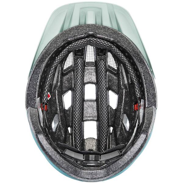 Kask Uvex I-vo cc 56-60cm niebiesko-miętowy