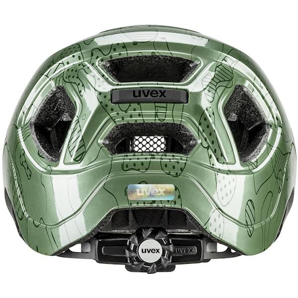 Kask rowerowy dziecięcy uvex react jr. 52-56 cm.