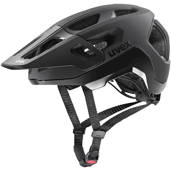 Kask rowerowy UVEX React 56-59 cm. czarny