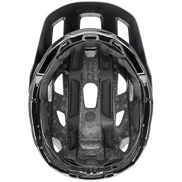 Kask rowerowy UVEX React 56-59 cm. czarny