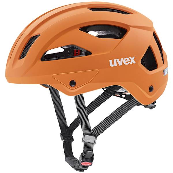 Kask rowerowy uvex stride 59-61 cm. pomarańczowy
