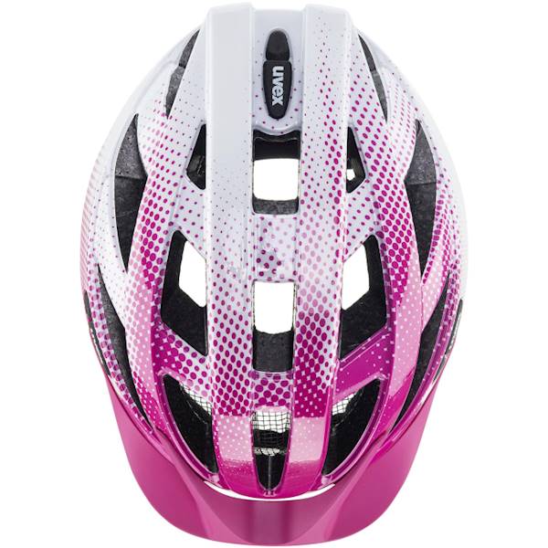 Kask rowerowy Uvex Air wing 56-60cm pink-white