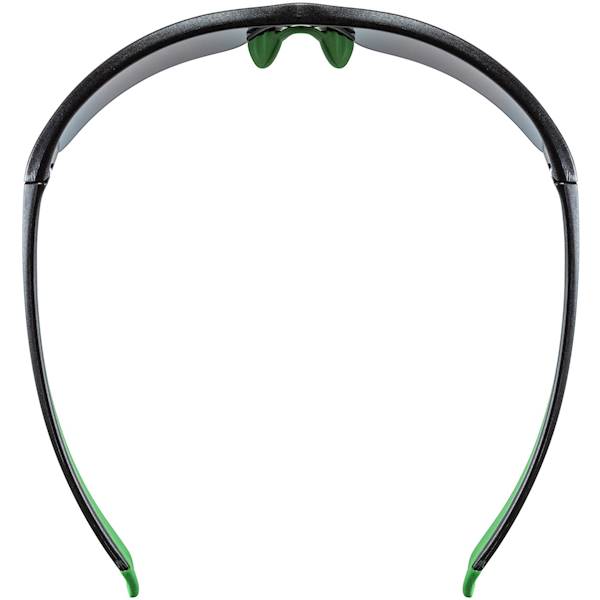Okulary Uvex Sportstyle 215 black green (S3) 8-18%