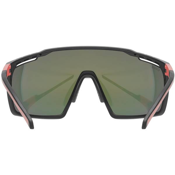 Okulary Uvex mtn perform black-red matt