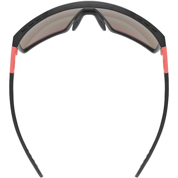 Okulary Uvex mtn perform black-red matt