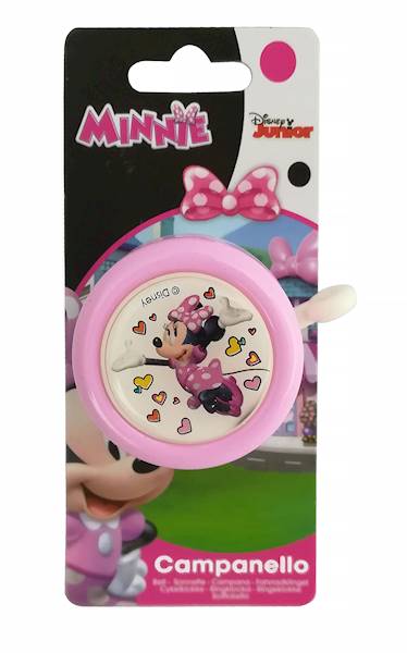 Dzwonek Disney Minnie Pink 50mm