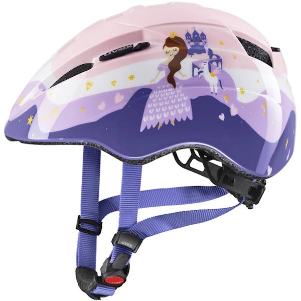 Kask Uvex Kid 2 (46-52) Księżniczka