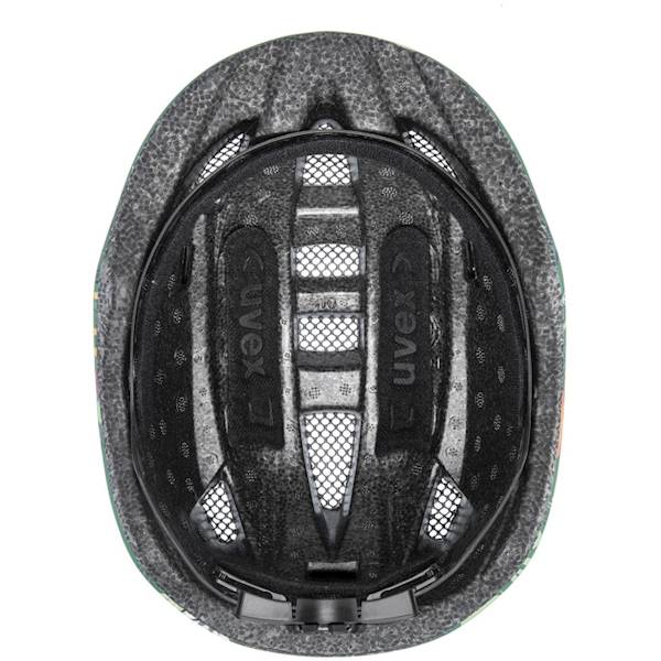 Kask Uvex Kid 2 CC 46-52cm żaba