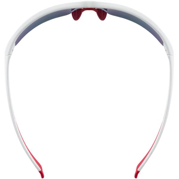 Okulary Uvex Sportstyle 215 white-red (S3) 8-18%