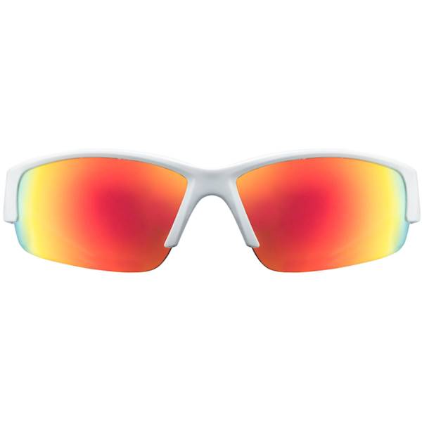 Okulary Uvex Sportstyle 215 white-red (S3) 8-18%