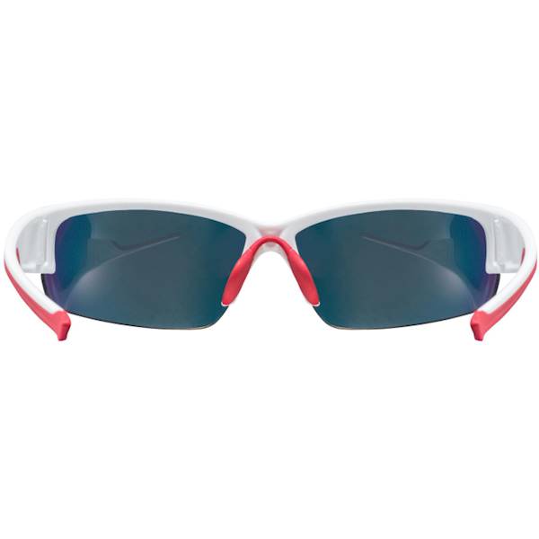 Okulary Uvex Sportstyle 215 white-red (S3) 8-18%