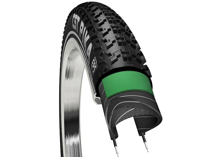 Opona CST Premium 700x38c Pika C EPS Zwij. Skinw.
