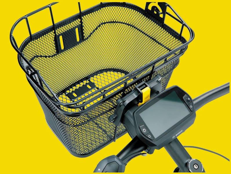 Mocowanie Topeak Fixer do E-bike do kosza przód
