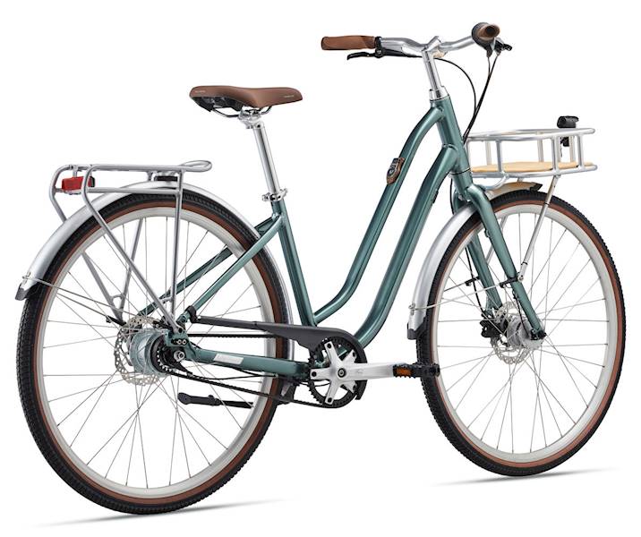 Rower Liv Flourish 0 Disc M Silver Pine