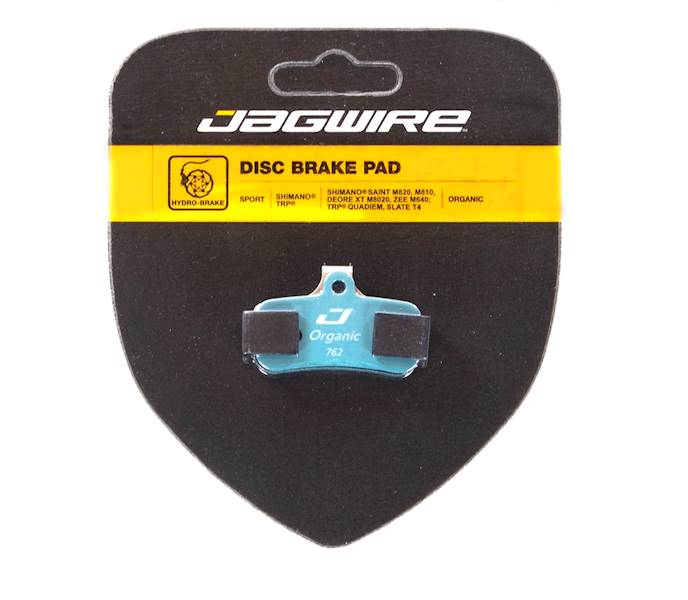 Klocki hamulca Jagwire do Shimano Saint organiczne
