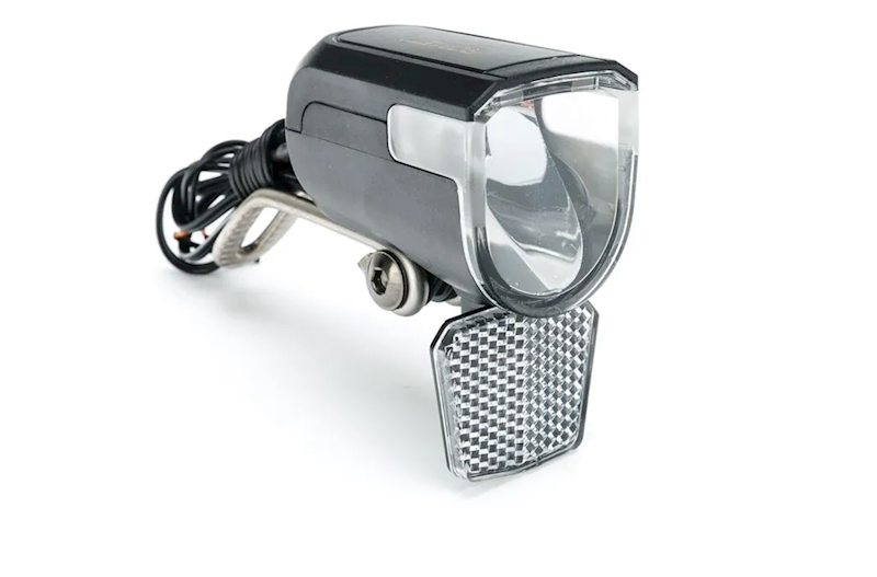Lampa przednia prądnica z uchwytem JY-7191M-80