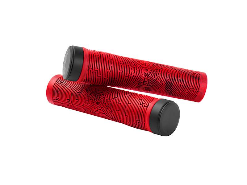 Chwyty kier. Dartmoor Maze 137mm, red devil/czarne
