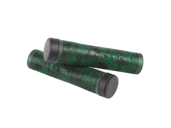 Chwyty kier. Dartmoor Maze 137mm,scout green/czarn