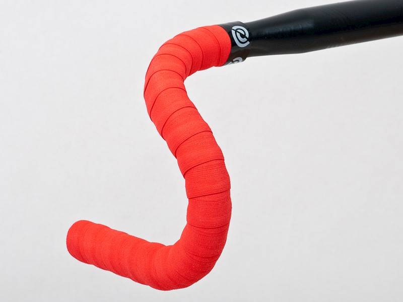 Owijka na kierownicę BIKE RIBBON SPUGNA czerwona