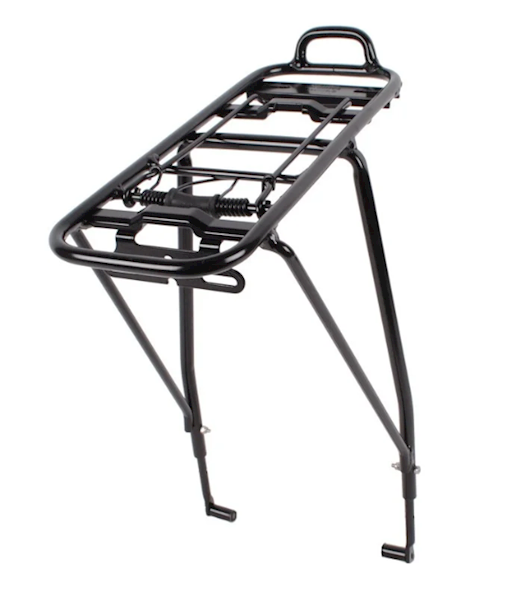 Bagażnik Atranvelo City DB, czarn., 24"-29", Alu