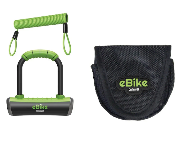 Zapięcie OnGuard Pitbull Mini 8006E U-Lock eBike