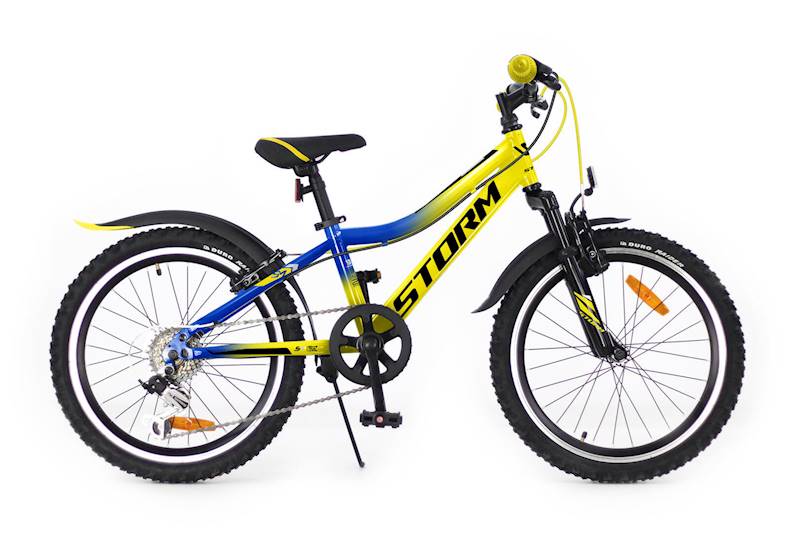 Rower Storm Racer 20 10,5" VBR żółto-granat