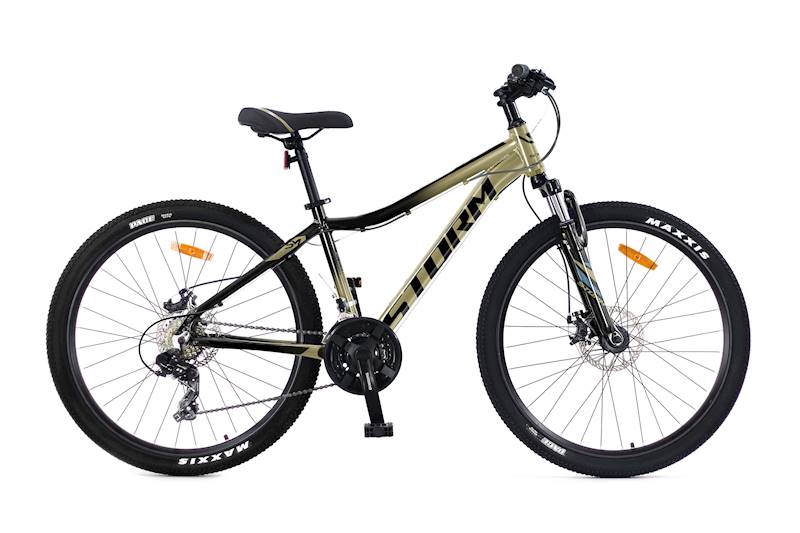 Rower Storm Racer 26 15" 2D oliwka-czarny