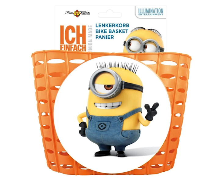 Koszyk na kierownicę Minion 