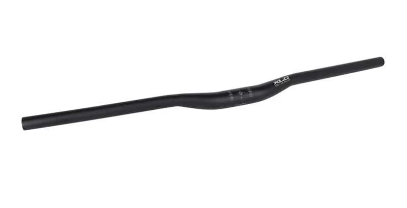 Kierownica XLC 31,8mm, 780mm, 15mm, czarna