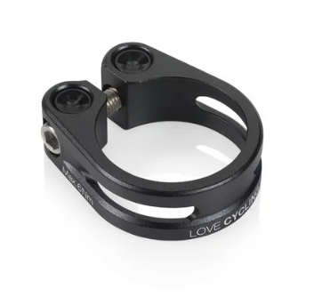 Obejma XLC PC-A01 31,8mm czarny