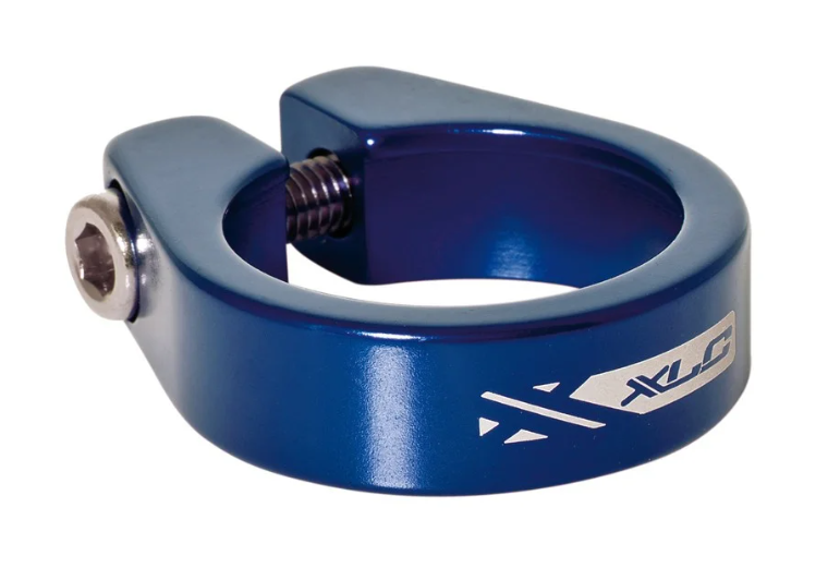 Zacisk sztycy XLC PC-B09 XLC PC-B05 34,9mm niebies