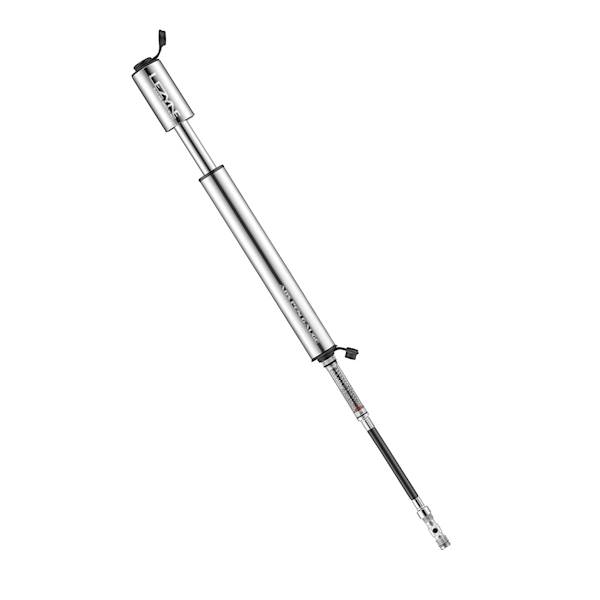 Pompka Lezyne GAUGE DRIVE HV - M SILVER GLOSS