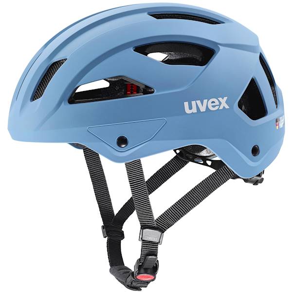 Kask rowerowy uvex stride 56-59 cm. błękitny