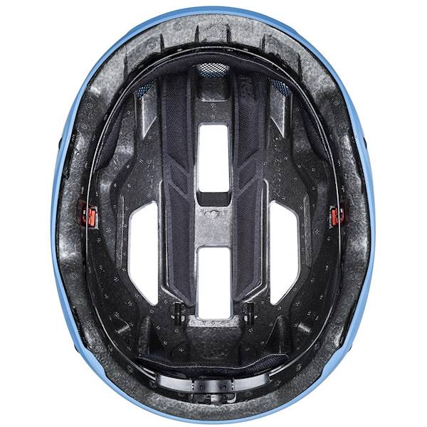 Kask rowerowy uvex stride 56-59 cm. błękitny