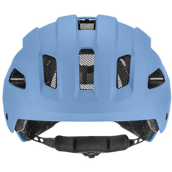 Kask rowerowy uvex stride 56-59 cm. błękitny