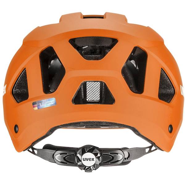 Kask rowerowy uvex stride 56-59 cm. pomarańczowy
