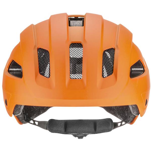 Kask rowerowy uvex stride 56-59 cm. pomarańczowy