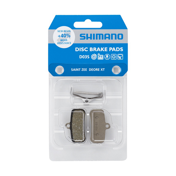 Klocki hamulcowe Shimano D03S-RX żywiczne