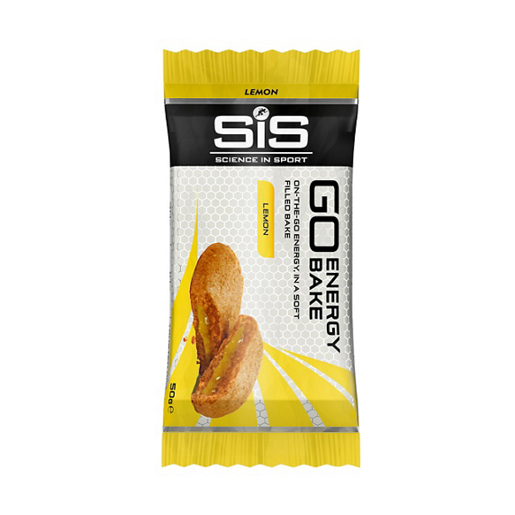 SIS Ciasteczko energetyczne Cytryna,50g