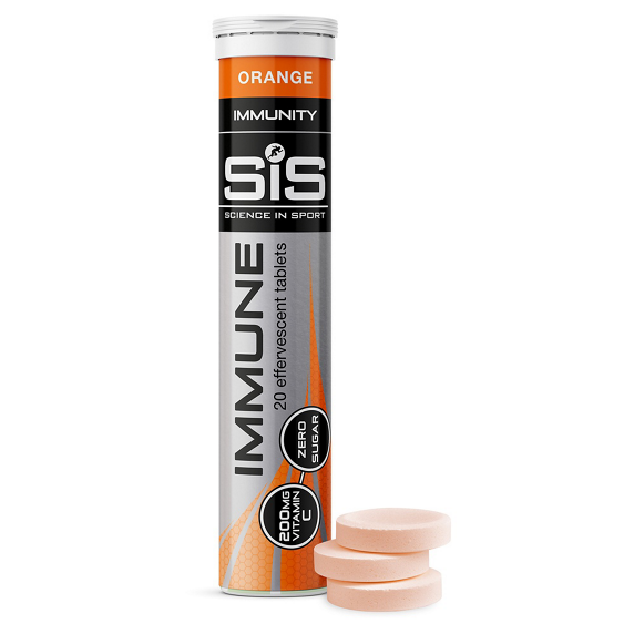 SIS Tabletki Nawadniają IMMUNO Pomarańcza,20x4,3g