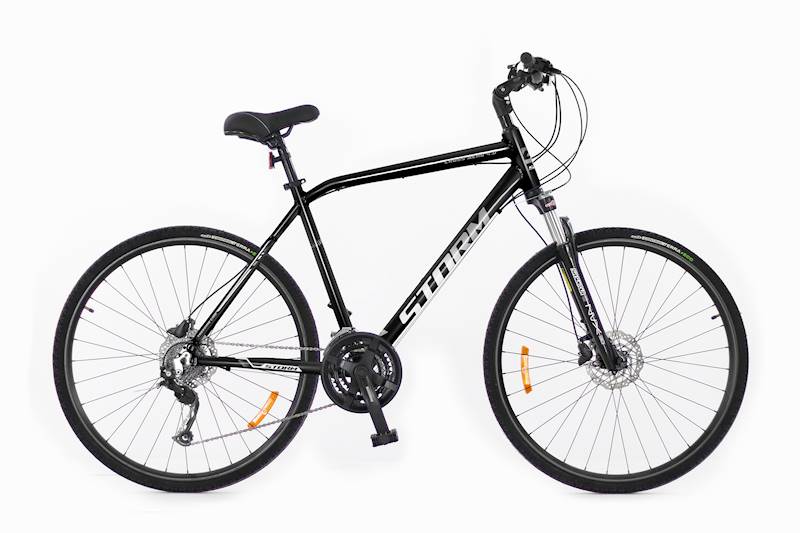Rower Storm Treking Cross Aero 4.0 21" czarny
