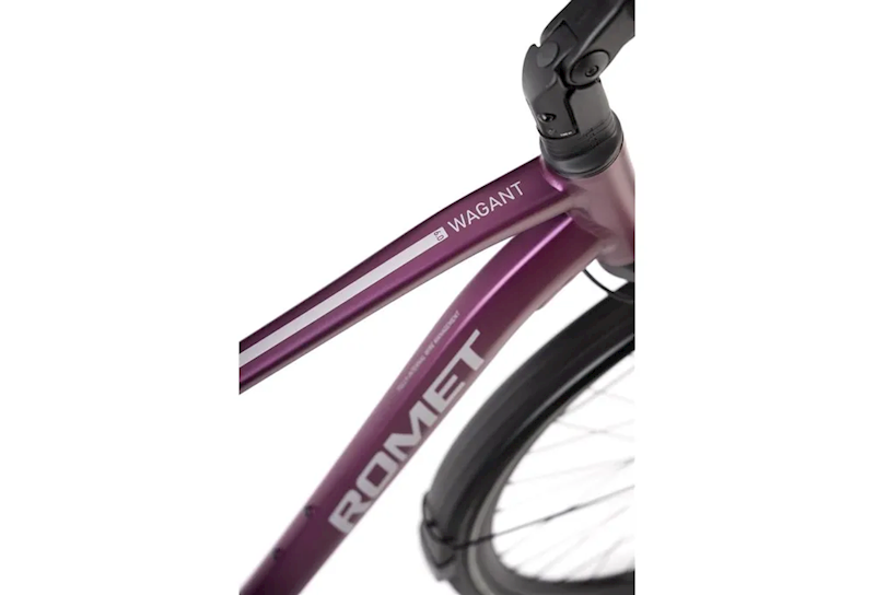 Rower Romet Wagant 6 CS 19" fioletowo-grafitowy