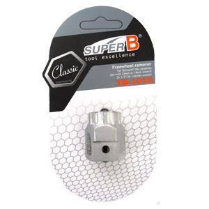 Klucz Super-B do kaset Shimano srebrny