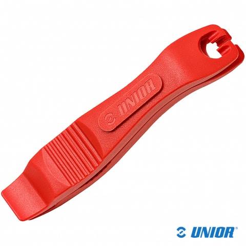 Łyżki do opon UNR-1657 PCV 2 szt. czerwone