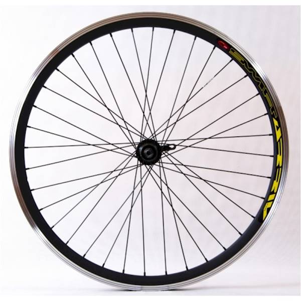 Koło 28" tył P11OP Alu.SH8/9s/Alu.Stożek;CZ