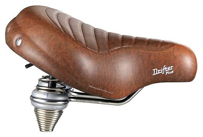 Siodło SR Drifter plus brown