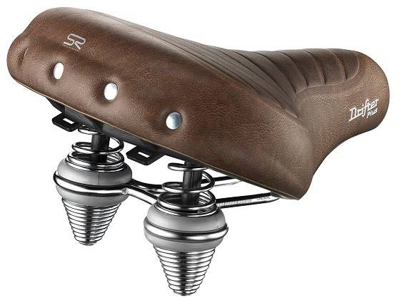 Siodło SR Drifter plus brown