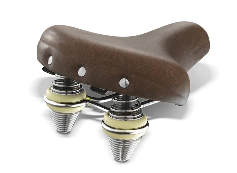 Siodło SRl Drifter small brown