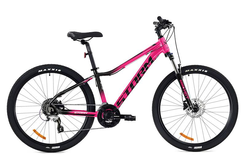 Rower Storm Shark Lady 27.5 3.0 17" 2HD fuks-czarn